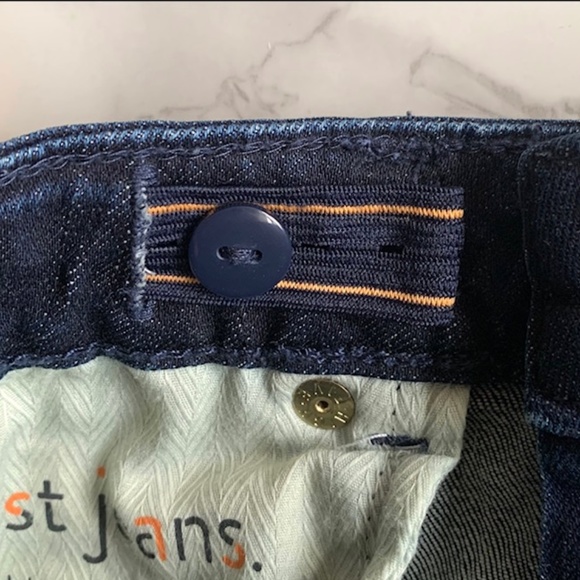 ⭐️ 3/$45 GYMBOREE Cropped Skinny Jeans with Side Stripe SIZE 12 - Picture 3 of 6